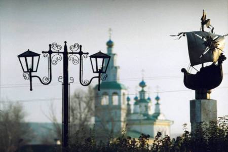Великая Северная экспедиция В. Беринга в Кунгуре